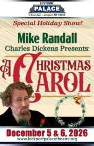 A Christmas Carol with Mike Randall