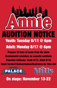 Annie Youth Audition