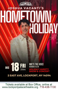 Joshua Vacanti and Friends Holiday Special