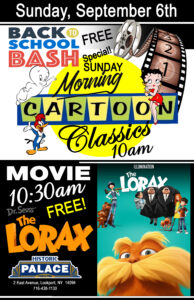 Back to School BASH MOVIE - The LORAX