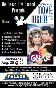 Grease Movie - Kenan Arts Council Fundraiser