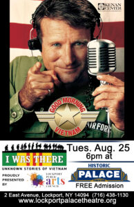 Good Morning Vietnam Movie - Part of "I Was There – Unknown Stories of Vietnam" from Kenan Center